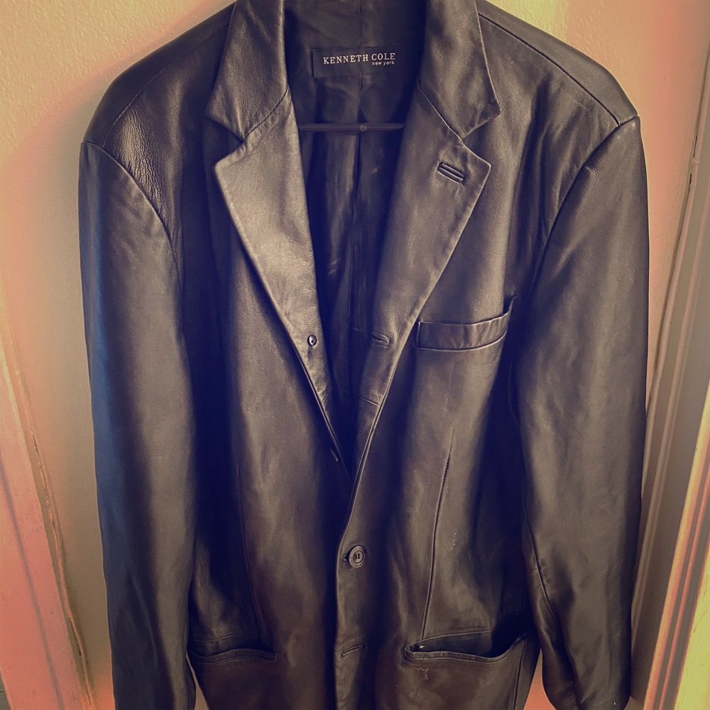 Leather Kenneth Cole